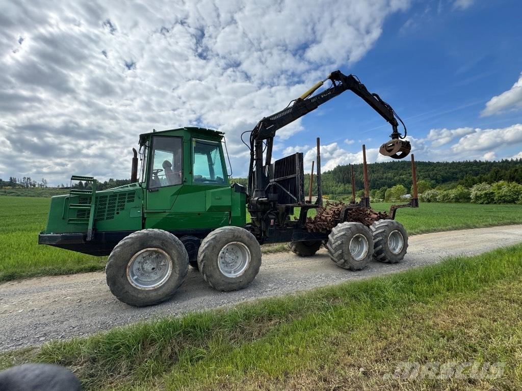 Valmet 860 Udkørselsmaskiner