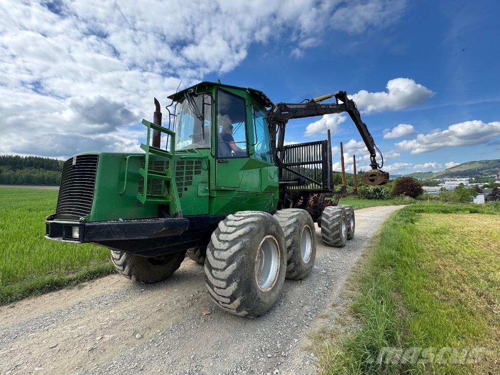 Valmet 860 Udkørselsmaskiner
