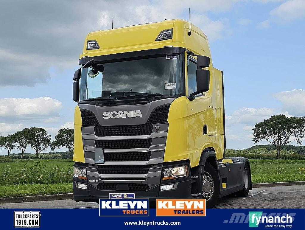Scania S450 Trækkere