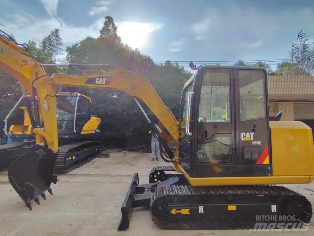 CAT 305.5 E Minigravemaskiner