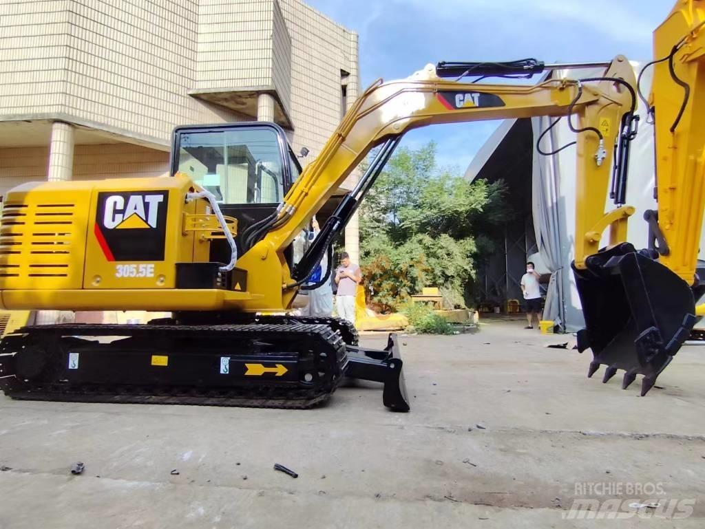 CAT 305.5 E Minigravemaskiner