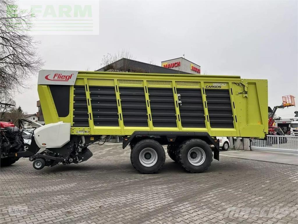 Fliegl cargos 9500 Andre Semi-trailere