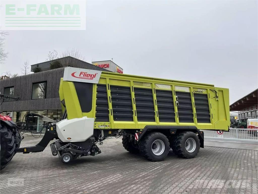 Fliegl cargos 9500 Andre Semi-trailere