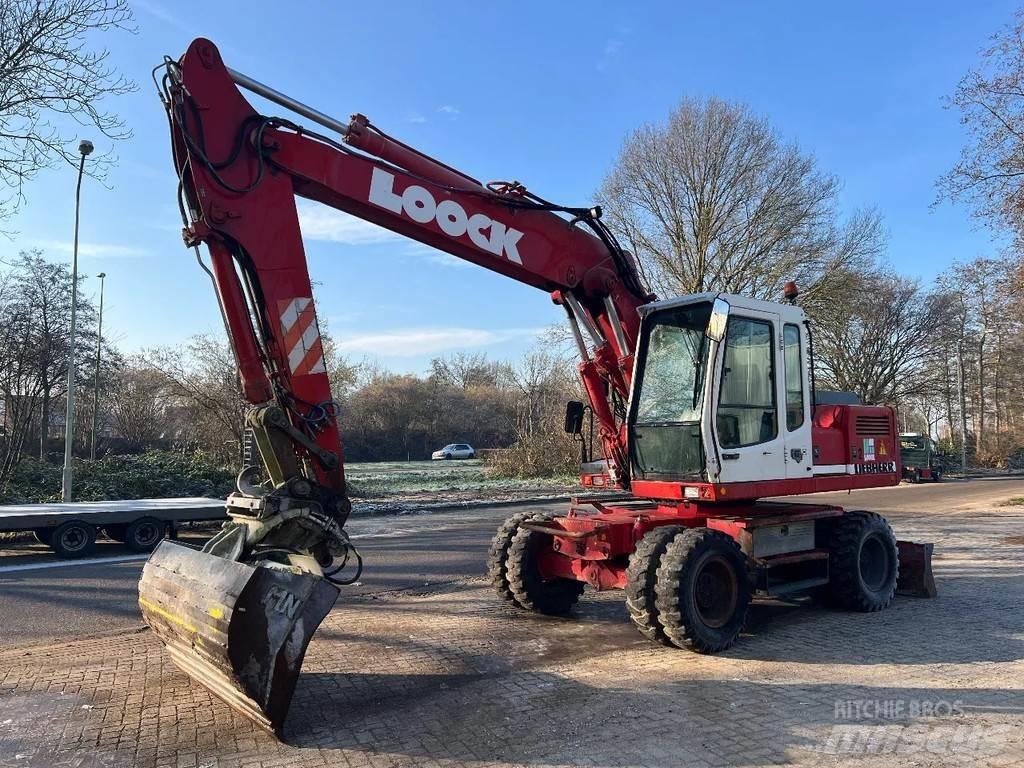 Liebherr 902 Gravemaskiner på hjul