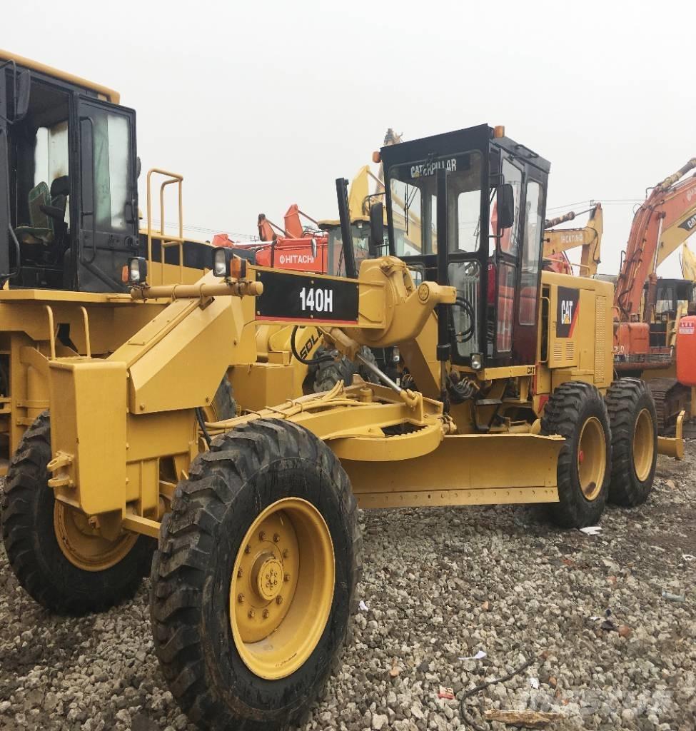 CAT 140 H Vejhøvle / Gradere
