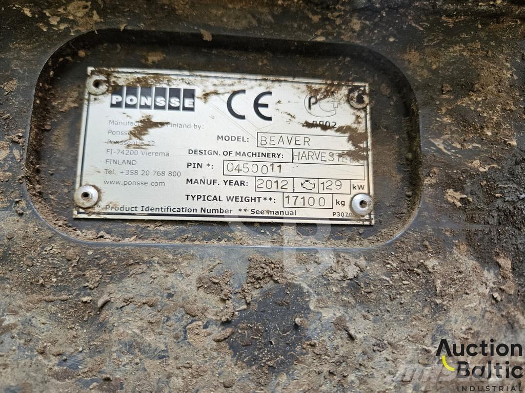Ponsse Beaver Skovningsmaskiner