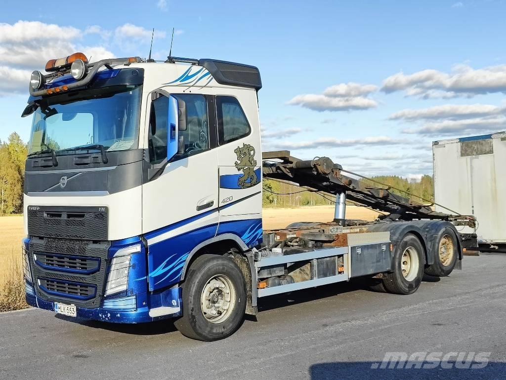 Volvo FH 13 420 Demonterbare/wirehejs lastbiler