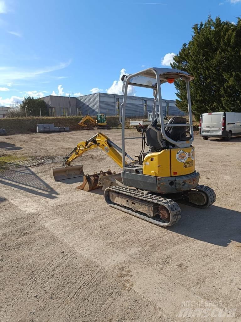 Wacker Neuson EZ 17 Minigravemaskiner
