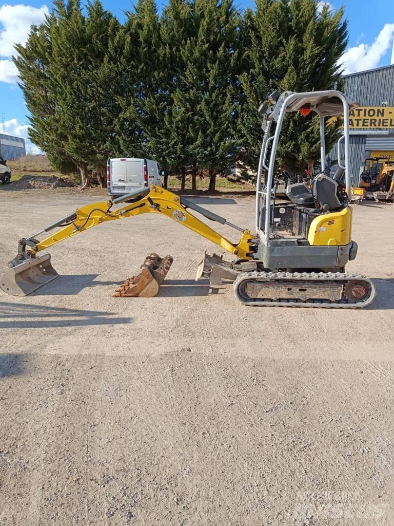 Wacker Neuson EZ 17 Minigravemaskiner