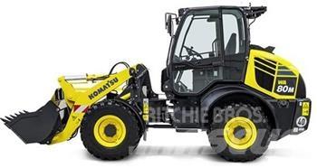 Komatsu WA80M-8E0 Minilæsser - knækstyret