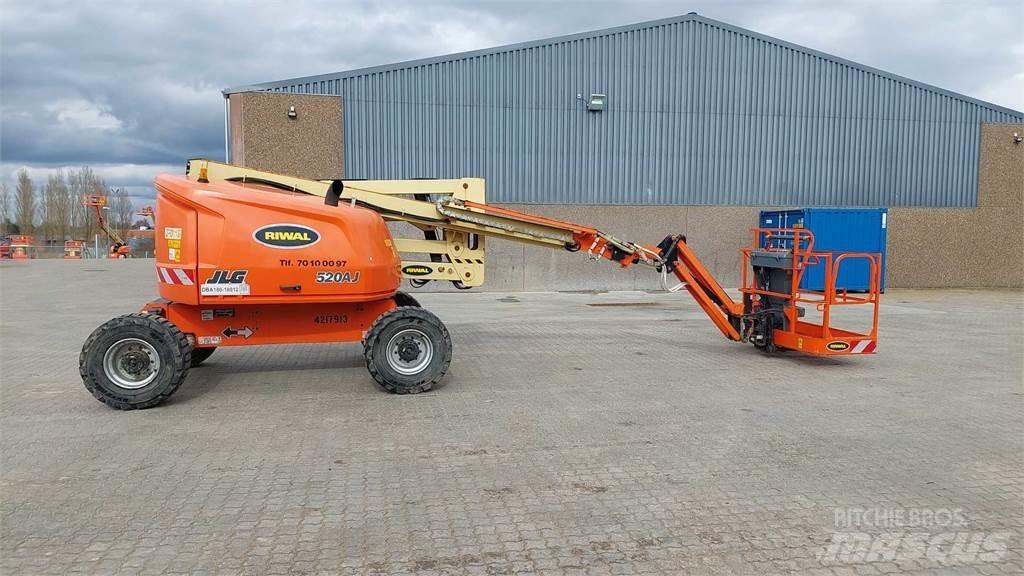 JLG 520AJ Bomlifte med knækarm