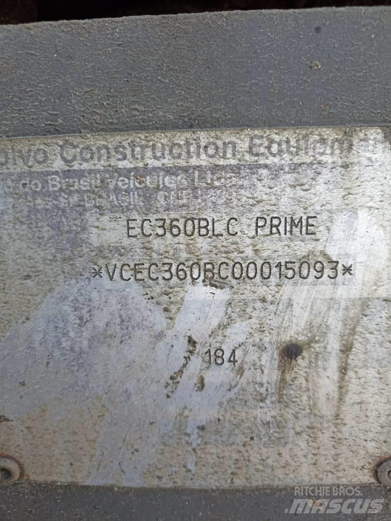 Volvo ec360 Gravemaskiner på larvebånd