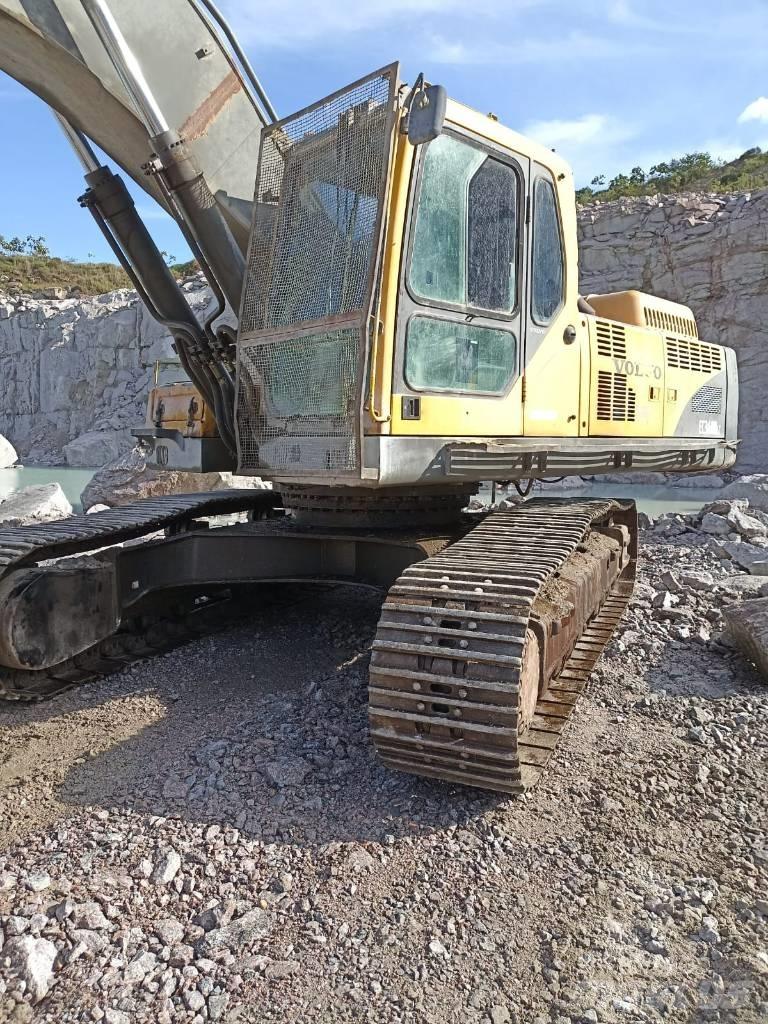 Volvo ec360 Gravemaskiner på larvebånd