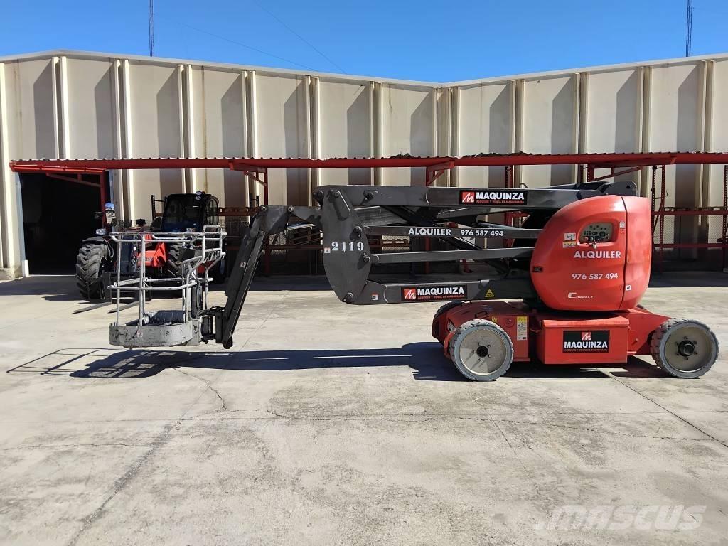 Manitou 150 AET JC Bomlifte med knækarm