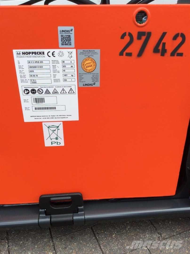 Linde E35L El gaffeltrucks