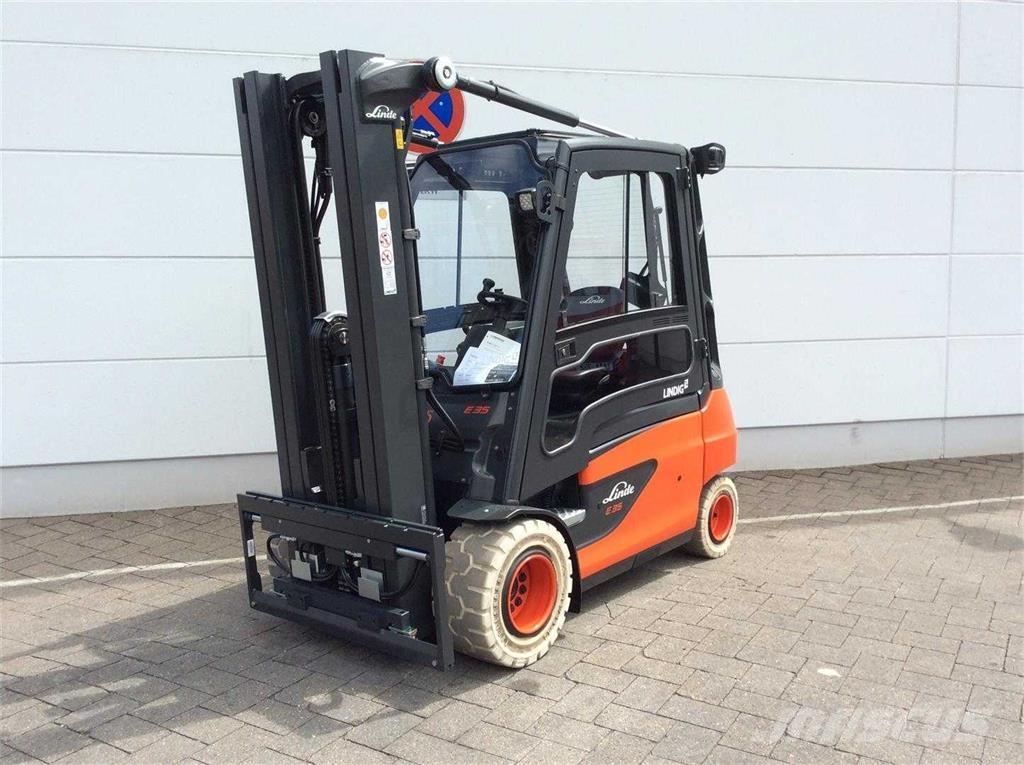 Linde E35L El gaffeltrucks