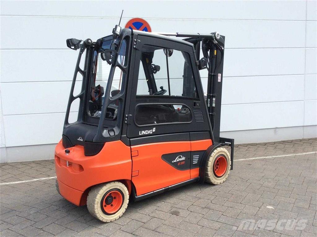 Linde E35L El gaffeltrucks