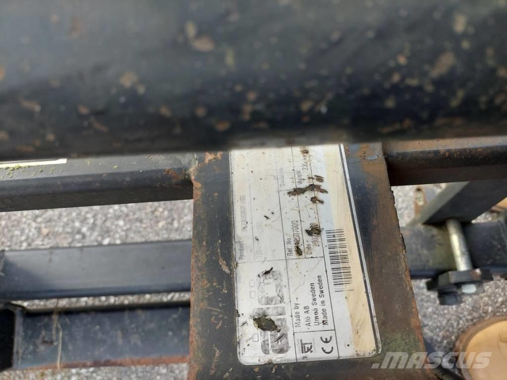 Quicke Flexigrip 160 Balleskærere og -stablere