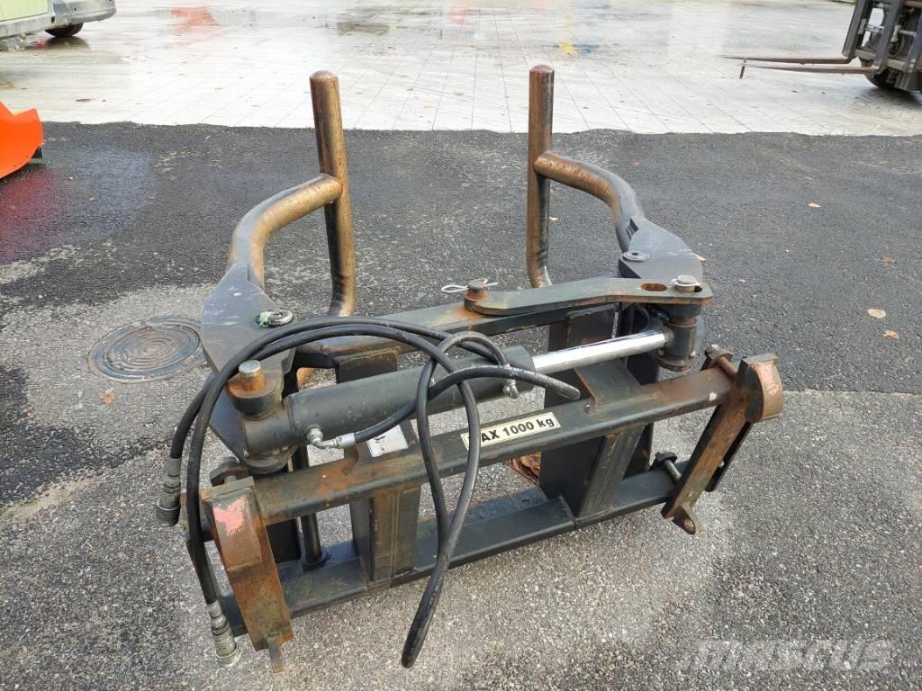 Quicke Flexigrip 160 Balleskærere og -stablere