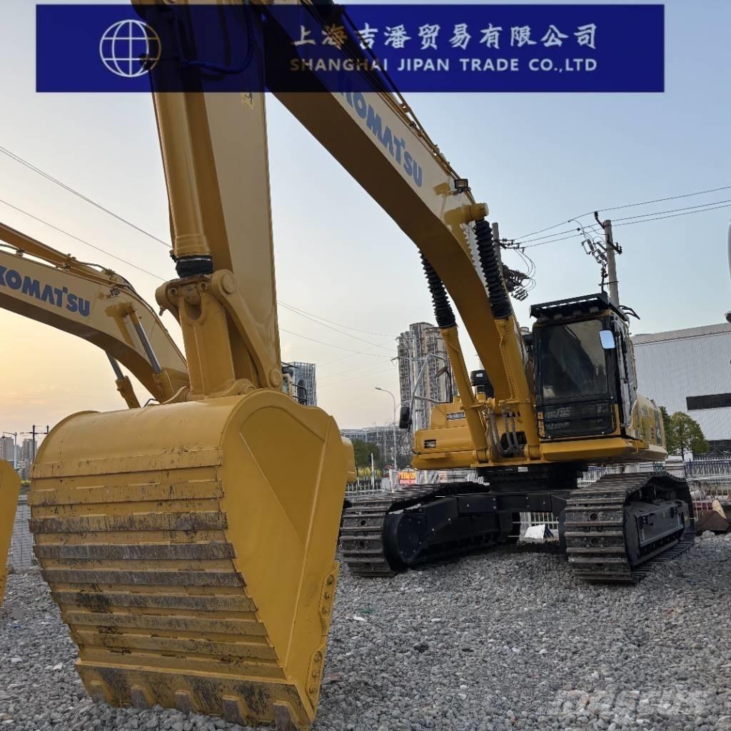 Komatsu PC 450 Gravemaskiner på larvebånd