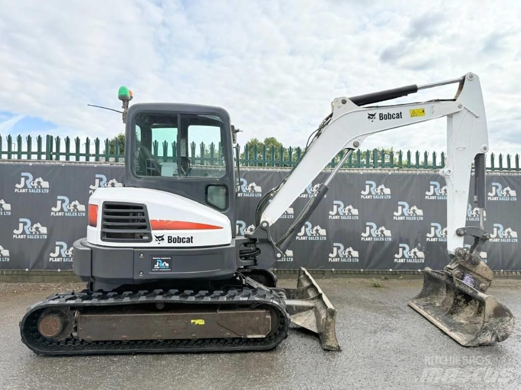 Bobcat E 45 EM Minigravemaskiner