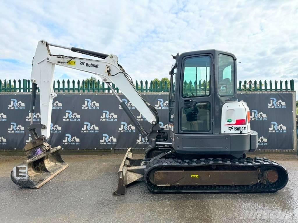 Bobcat E 45 EM Minigravemaskiner
