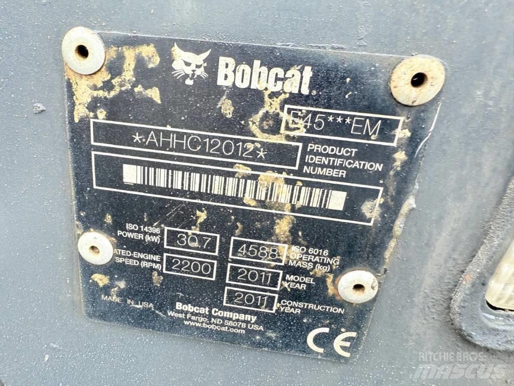 Bobcat E 45 EM Minigravemaskiner