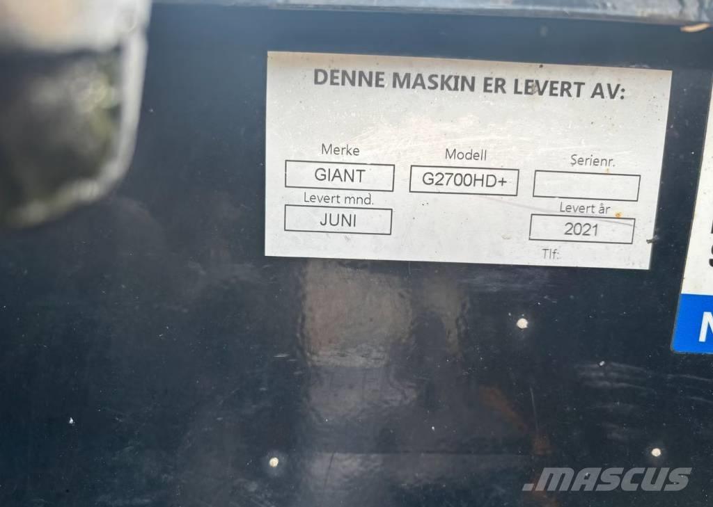 GiANT G 2700 HD Minilæsser - knækstyret