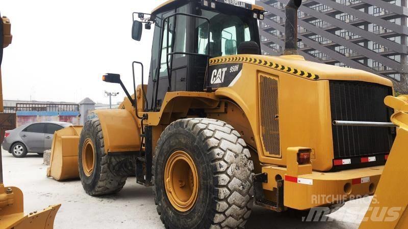 CAT 950h Læssemaskiner på hjul