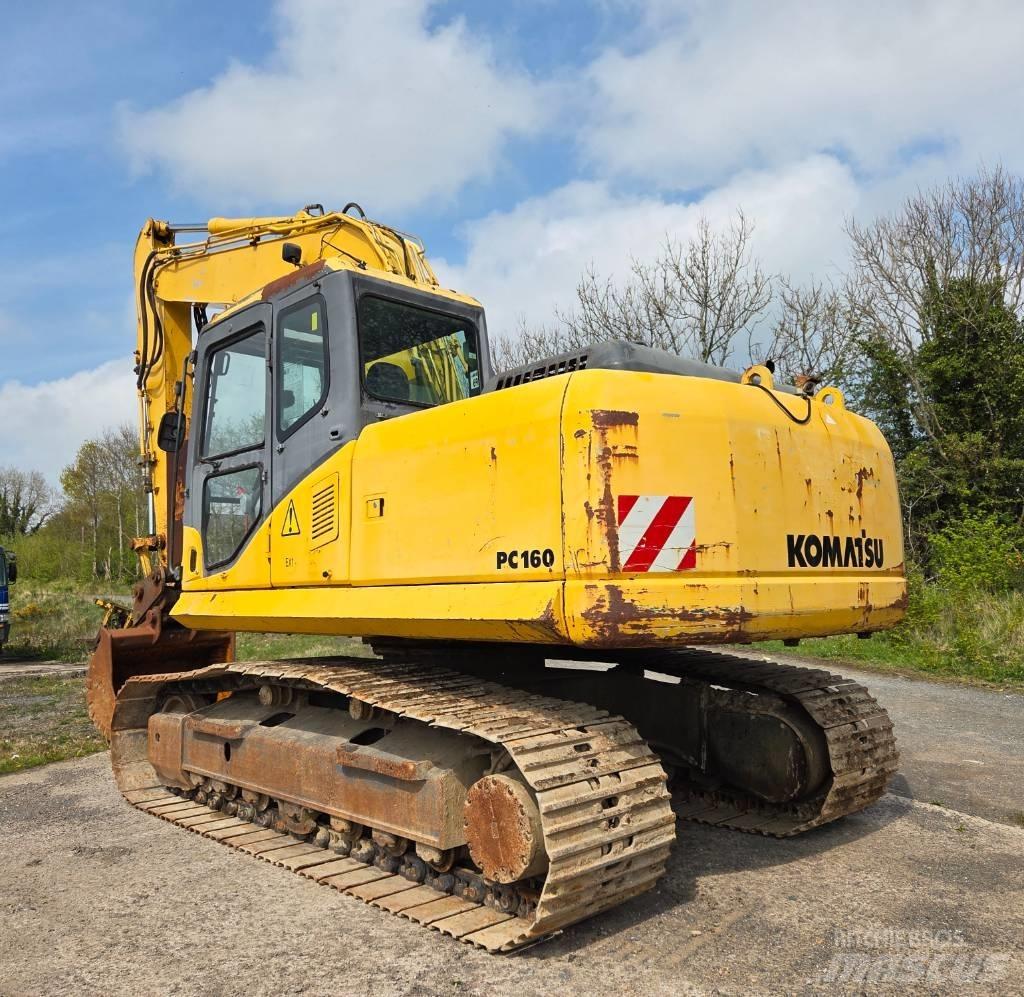 Komatsu PC 160 LC-7 Gravemaskiner på larvebånd
