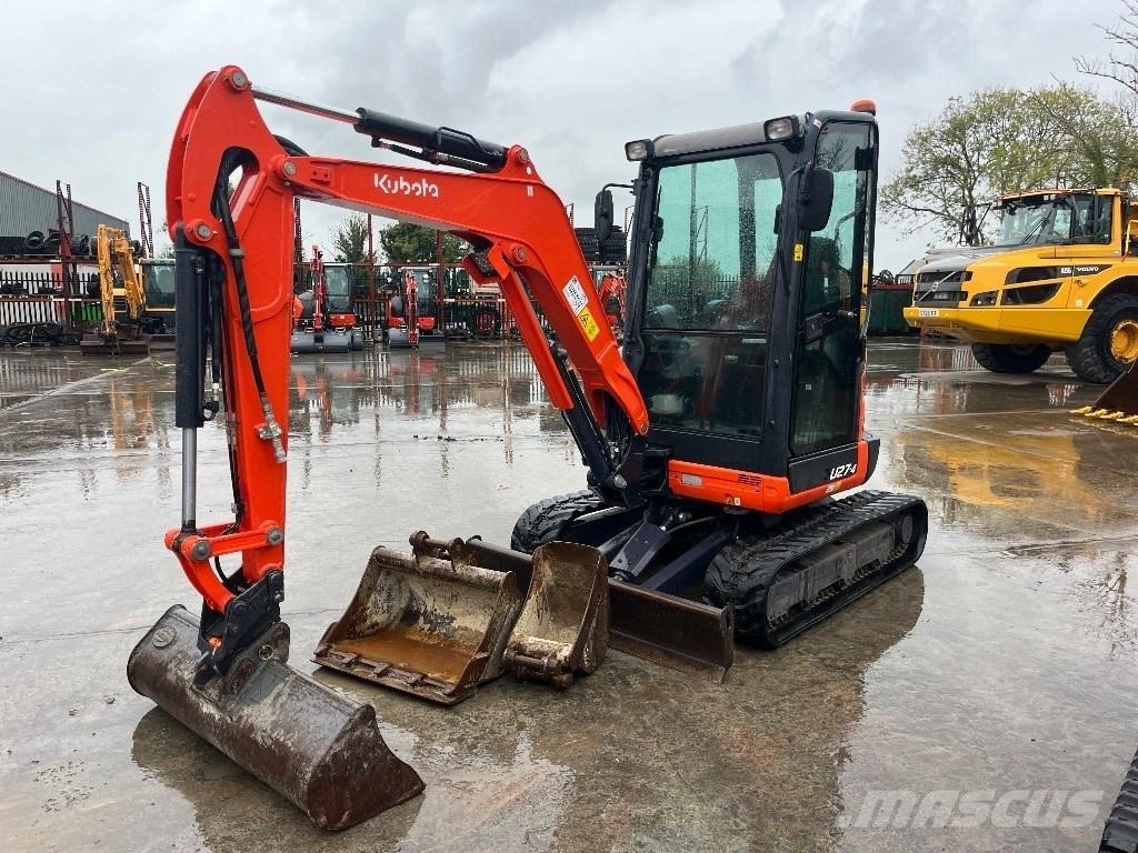 Kubota U 27-4 Minigravemaskiner
