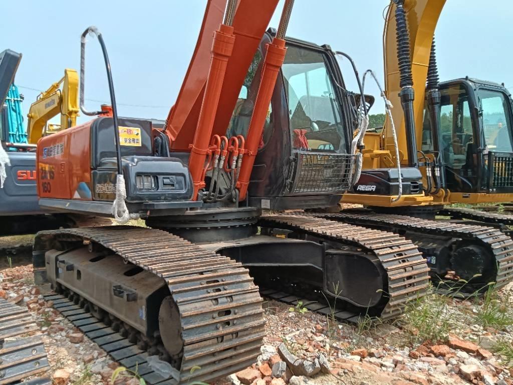 Hitachi ZX 160 Gravemaskiner på larvebånd