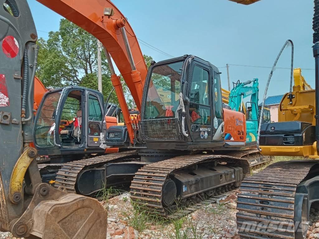 Hitachi ZX 160 Gravemaskiner på larvebånd