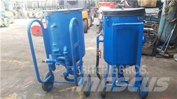 Clemco 200 L Kompressortilbehør