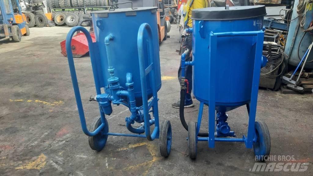 Clemco 200 L Kompressortilbehør