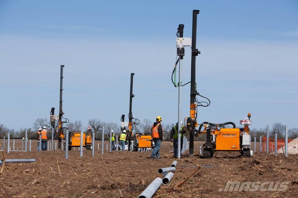  Turchi 300 F Pæle- og rammemaskiner