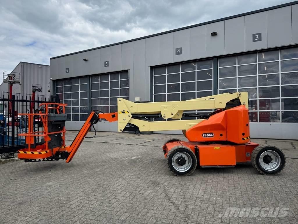 JLG E 450 AJ Bomlifte med knækarm