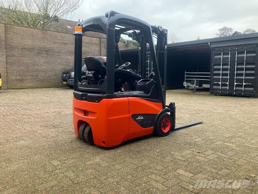 Linde E12 evo El gaffeltrucks