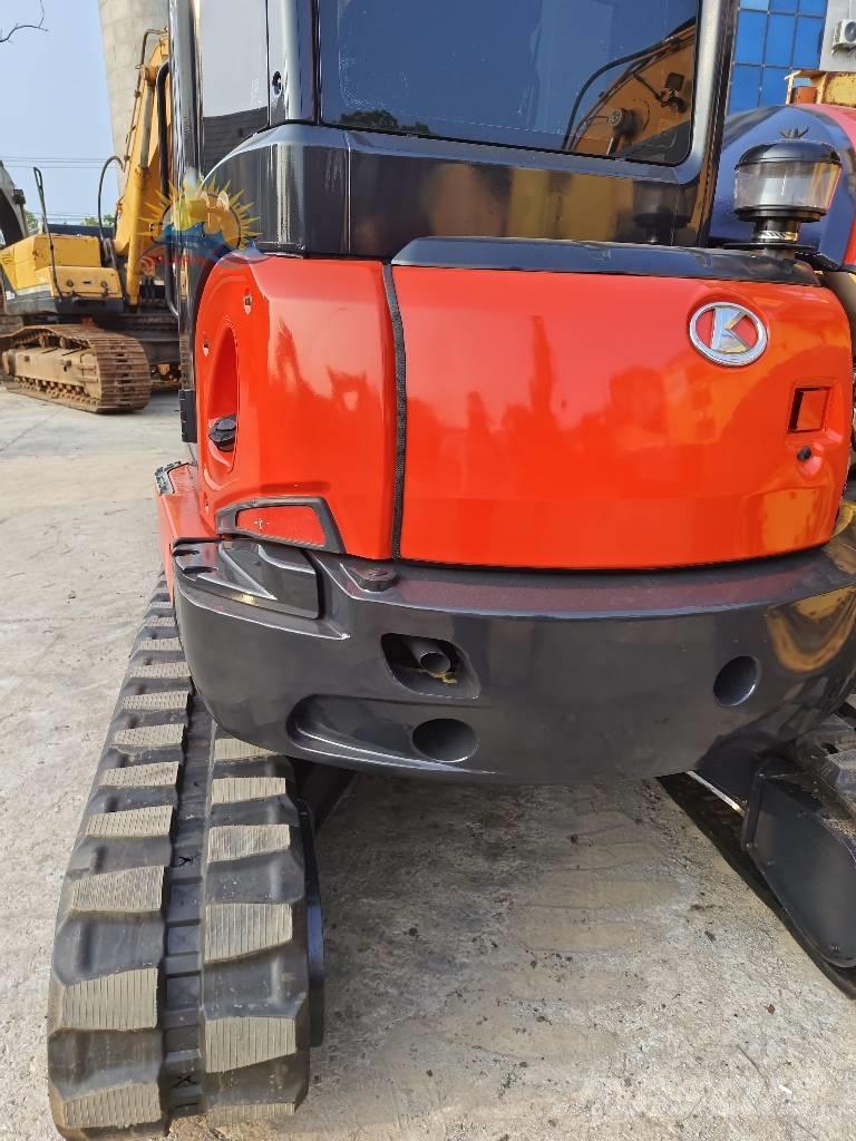 Kubota KX 163-5 Minigravemaskiner
