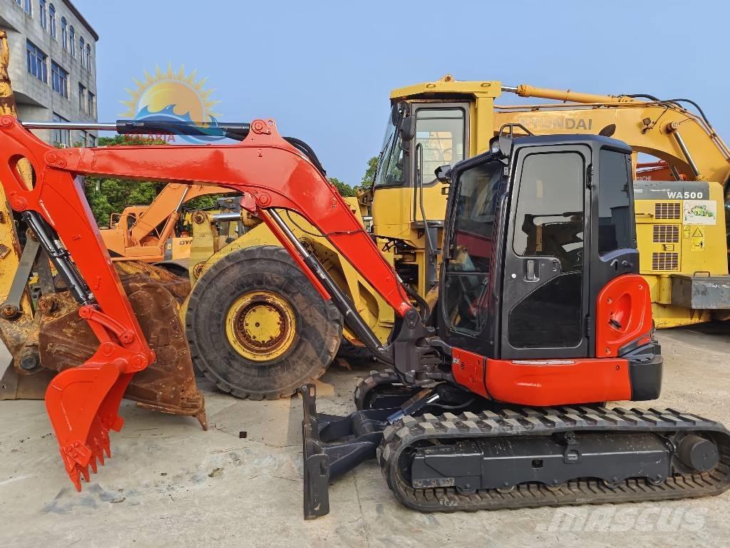 Kubota KX 163-5 Minigravemaskiner