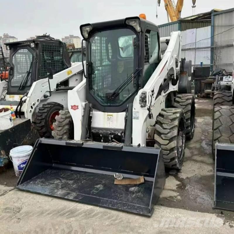 Bobcat S 750 Minilæsser - skridstyret