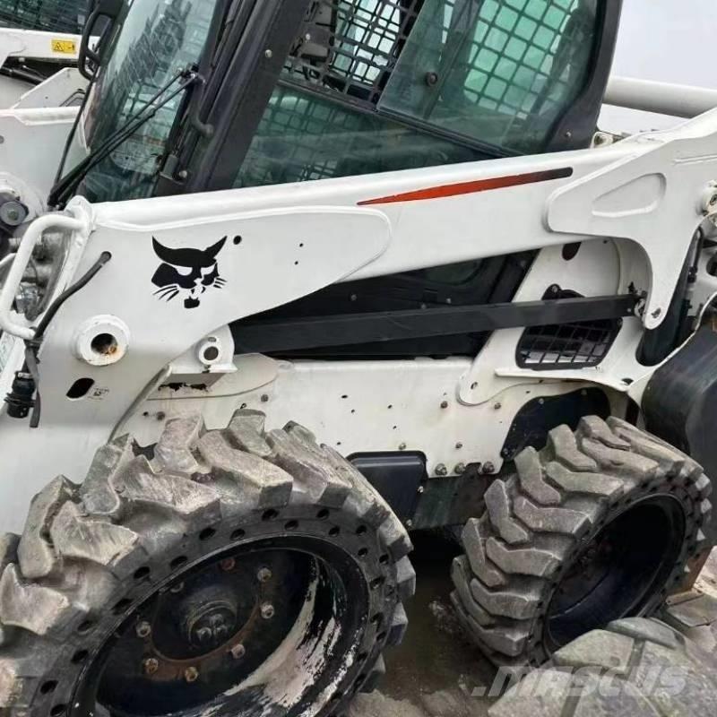 Bobcat S 750 Minilæsser - skridstyret