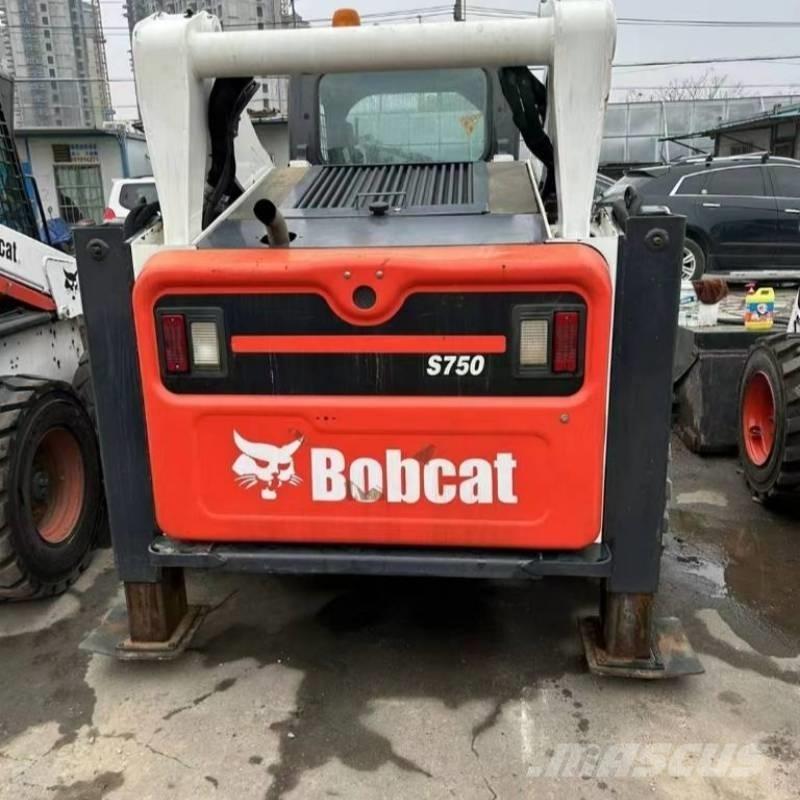 Bobcat S 750 Minilæsser - skridstyret