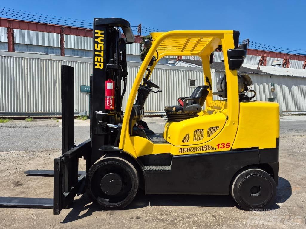 Hyster S 135 FT Gaffeltrucks - andre
