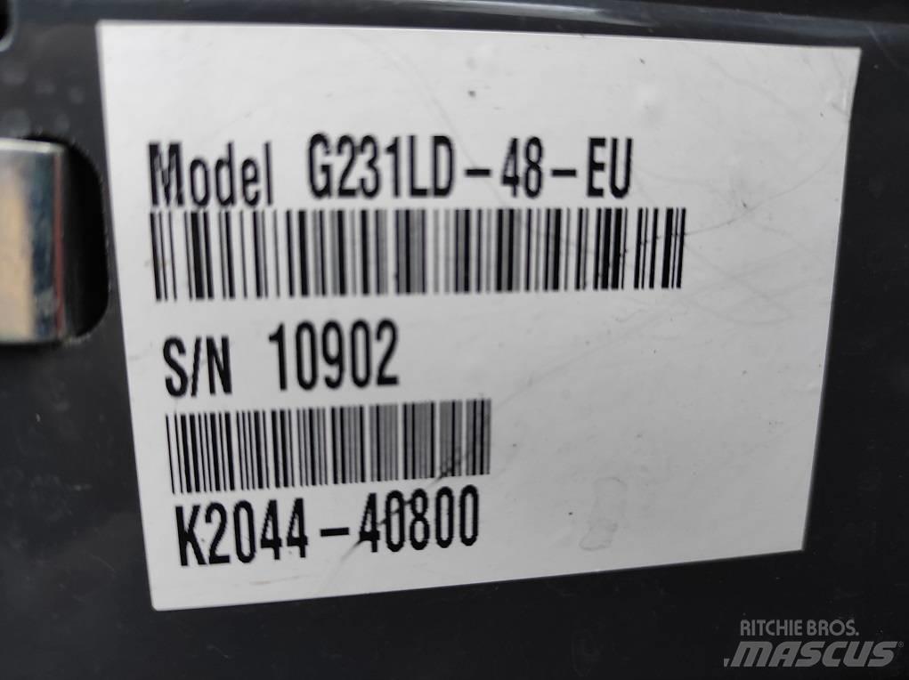 Kubota G231 LD Traktorklippere