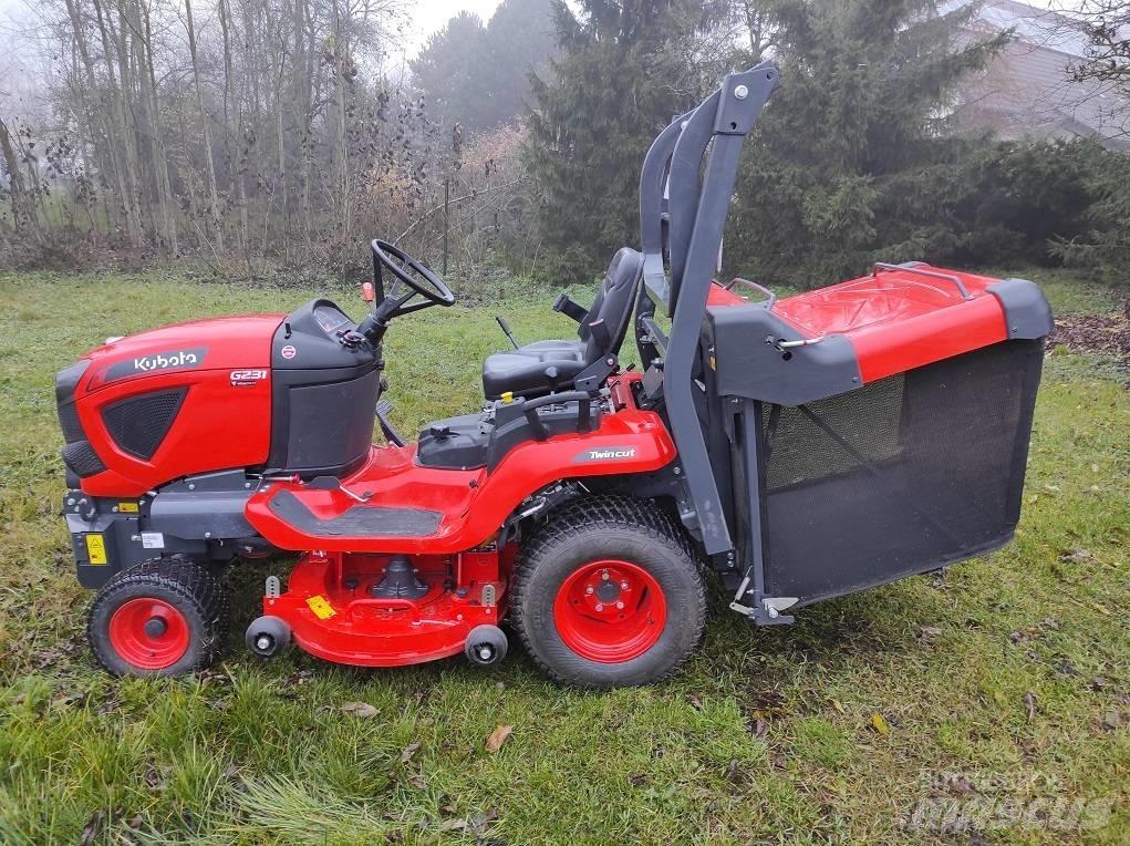 Kubota G231 LD Traktorklippere
