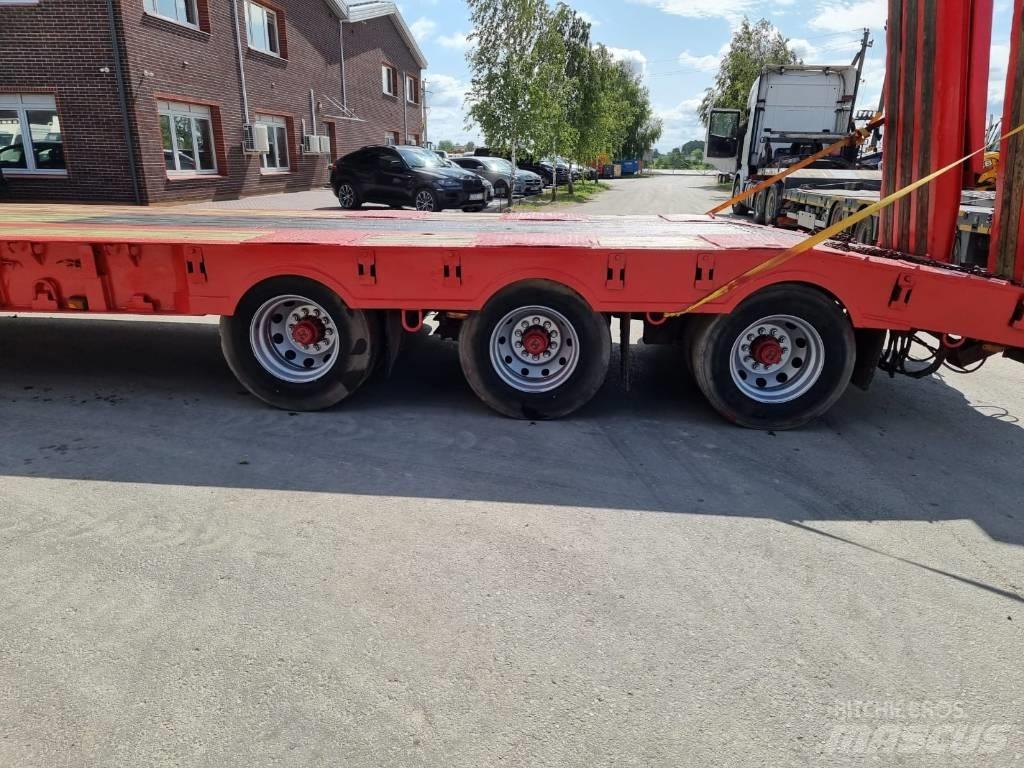 Andover SFCL 60 Semi-trailer blokvogn