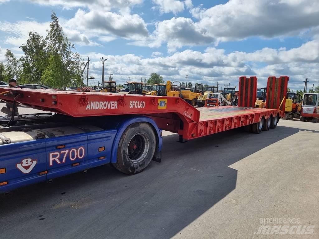 Andover SFCL 60 Semi-trailer blokvogn