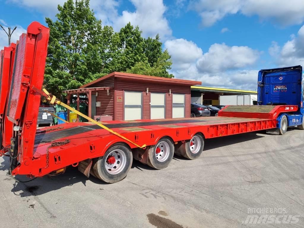 Andover SFCL 60 Semi-trailer blokvogn