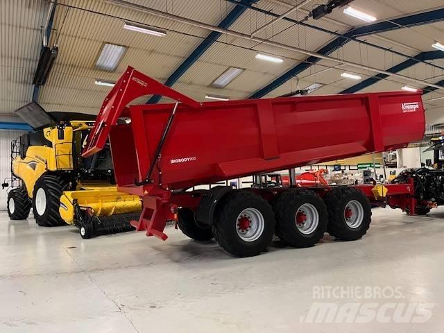 Krampe BB900 Sneglevogne